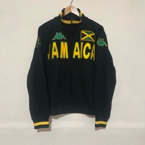 Vintage Kappa Jamaica Team Track Jacket Men’s Size Medium BNWT BRAND NEW Y2K
